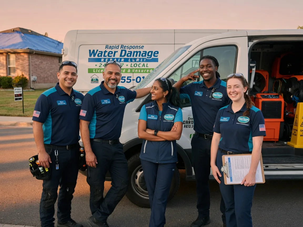 Water Damage Restoration company in Stendal, IN